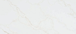 A luxurious quartz product named Calacutta Imperial, available in Bangalore, with striking gray veining on a white base, perfect for opulent designs.